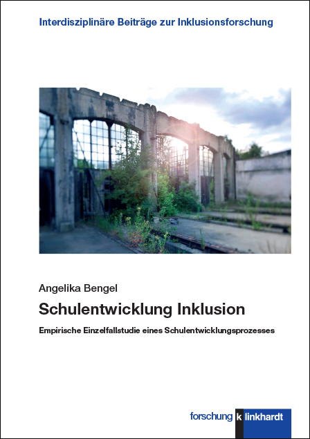 Cover-Abbildung des Buches 'Schulentwicklung Inklusion'