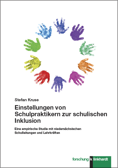 Cover-Abbildung des Buches 'Einstellungen von Schulpraktikern zur schulischen Inklusion'
