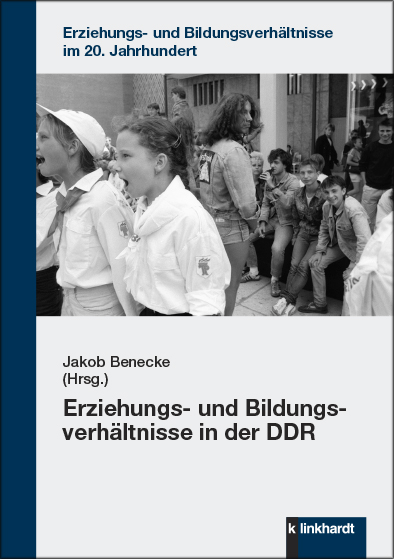 Cover-Abbildung des Buches 'Erziehungs- und Bildungsverhältnisse in der DDR'