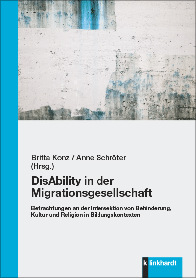 Cover-Abbildung des Buches 'DisAbility in der Migrationsgesellschaft'