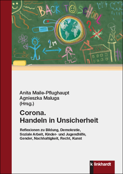 Cover-Abbildung des Buches 'Corona. Handeln in Unsicherheit'