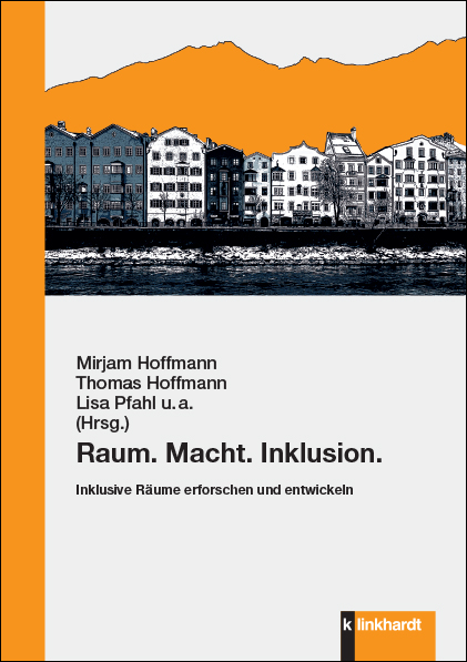 Cover-Abbildung des Buches 'Raum. Macht. Inklusion'