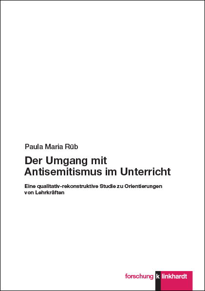 Cover-Abbildung des Buches 'Der Umgang mit Antisemitismus im Unterricht'