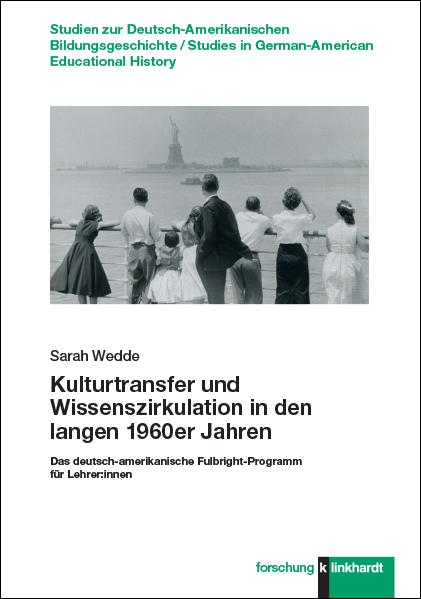 Cover-Abbildung des Buches 'Kulturtransfer und Wissenszirkulation in den langen 1960er Jahren'