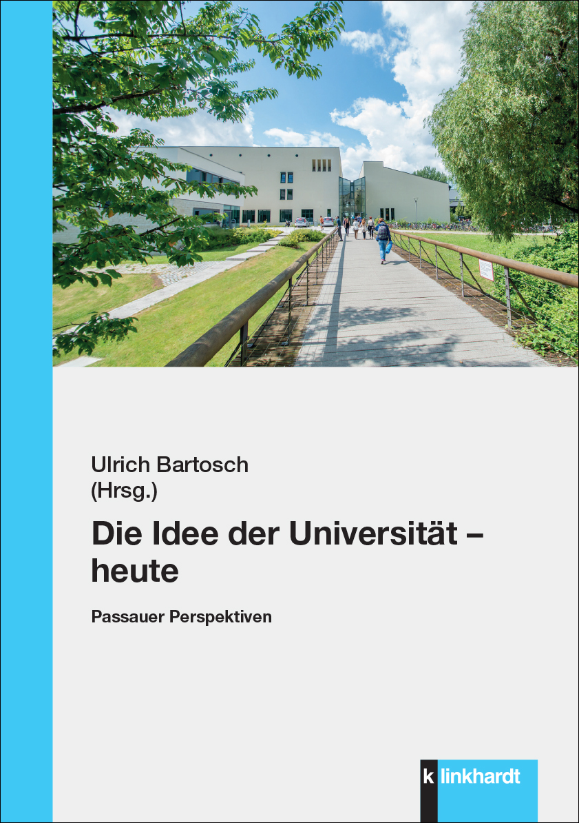 Cover-Abbildung des Buches 'Die Idee der Universität – heute'