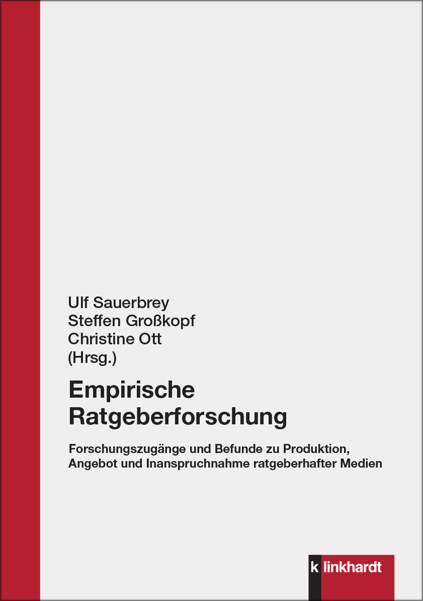 Cover-Abbildung des Buches 'Empirische Ratgeberforschung'
