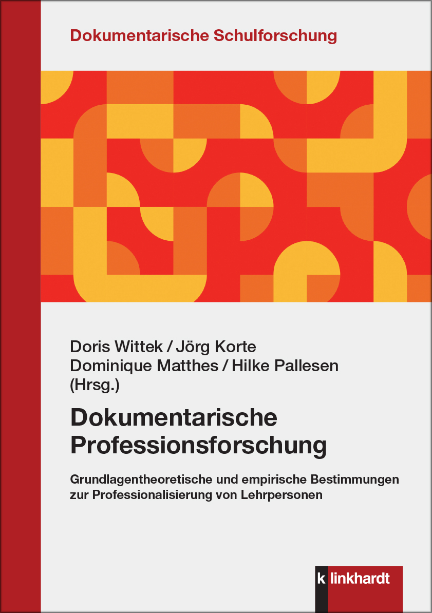 Cover-Abbildung des Buches 'Dokumentarische Professionsforschung'