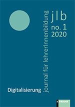 Cover-Abbildung des Heftes'jlb 01/2020: Digitalisierung'