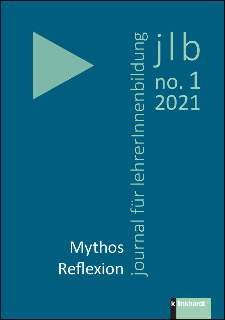 Cover-Abbildung des Heftes'jlb 01/2021: Mythos Reflexion'