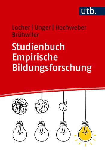 Cover-Abbildung des Buches 'Grundlagen Empirische Bildungsforschung'